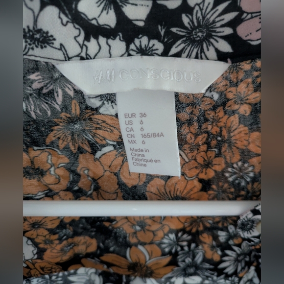 H&M Floral Duster/Cardigan - Picture 3 of 5